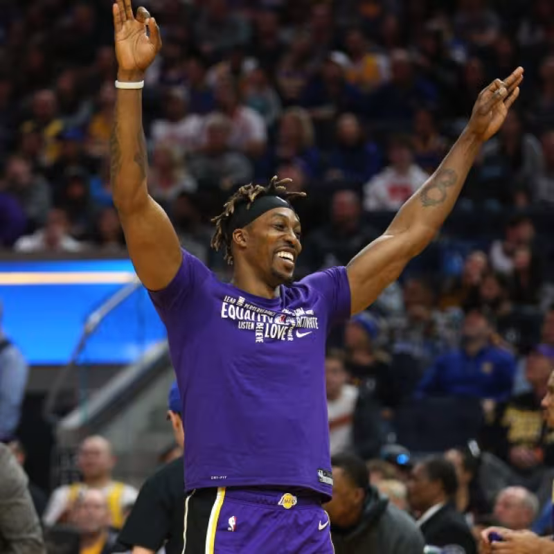 Dwight Howard y afán de anillo con Philadelphia Sixers. Foto: gettyimages