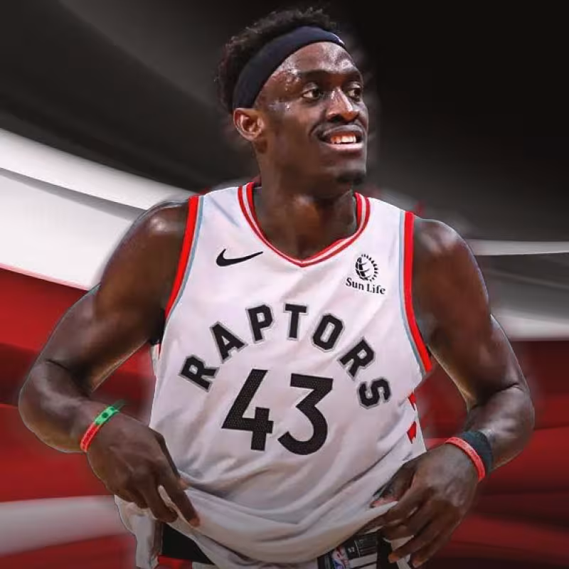Pascal Siakam, jugador de Toronto Raptors.