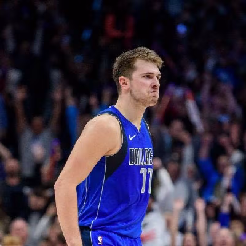 Luka Doncic, jugador de Dallas Mavericks.
