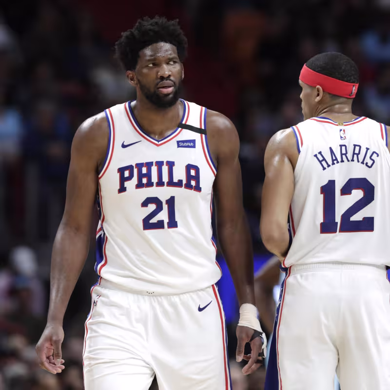 Embiid y Harris podrían reaparecer este sábado contra Timberwolves