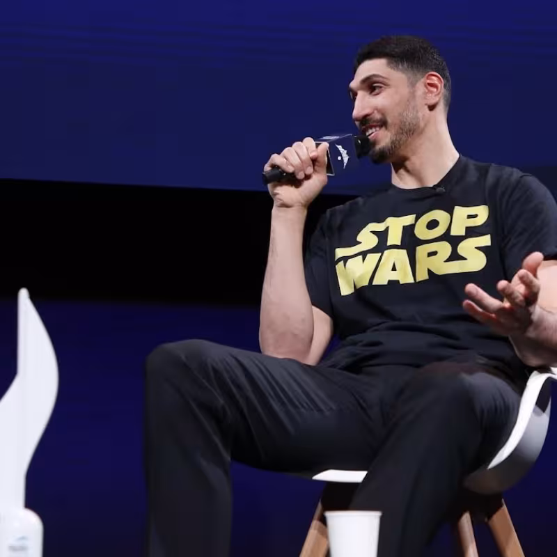 Enes Freedom asegura estar en la lista negra de la NBA por sus críticas al gobierno de China