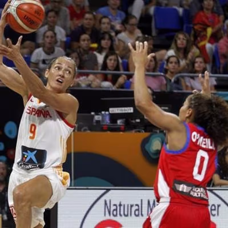 España se impone a Puerto Rico por 78-53 en su 2º partido del Mundial