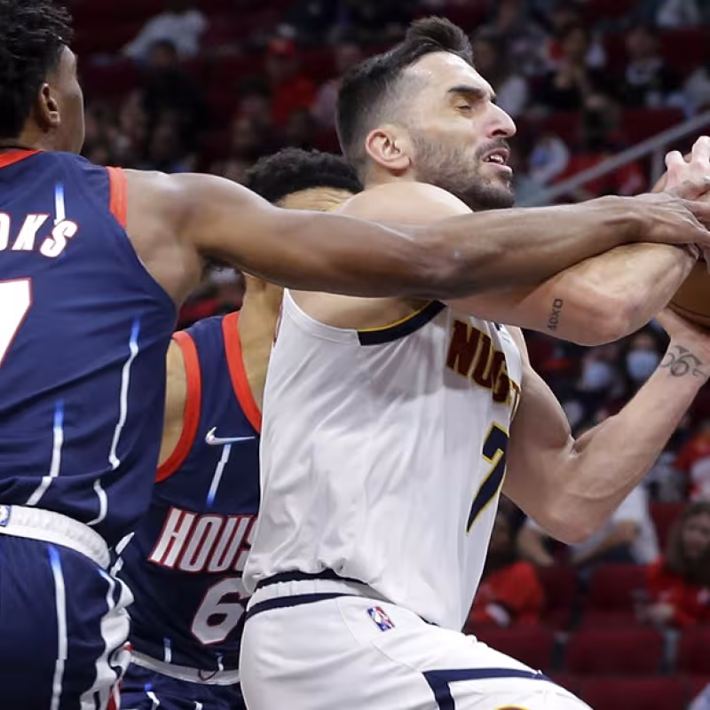 Facundo Campazzo, nuevo jugador de Denver Nuggets.