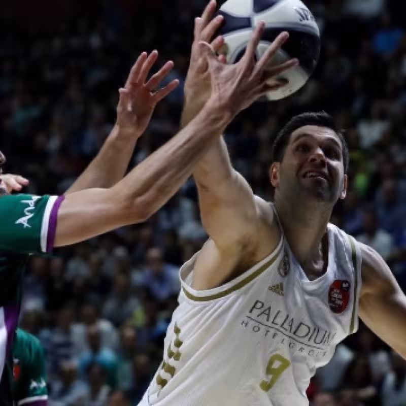 Felipe Reyes, tras ganar la Copa del Rey: "Soy jugador del Madrid, no me puedo conformar"