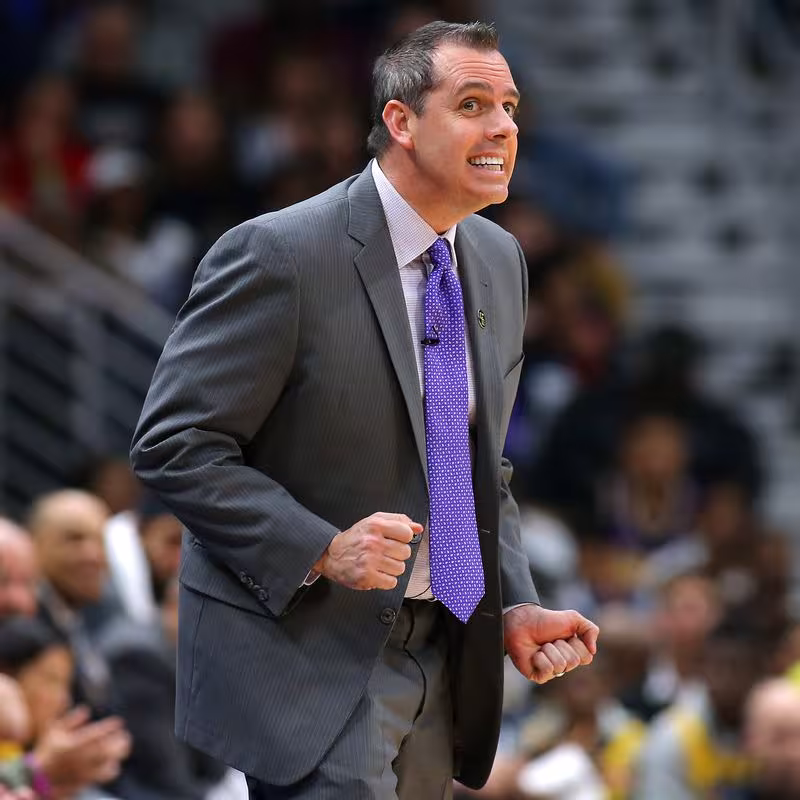 Frank Vogel y planes de rotación Los Angeles Lakers 2020/21. Foto: gettyimages