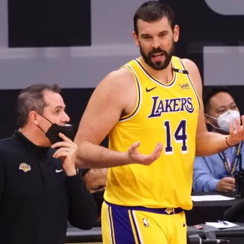 Frank Vogel no quiere a Marc Gasol de titular. Foto: gettyimages