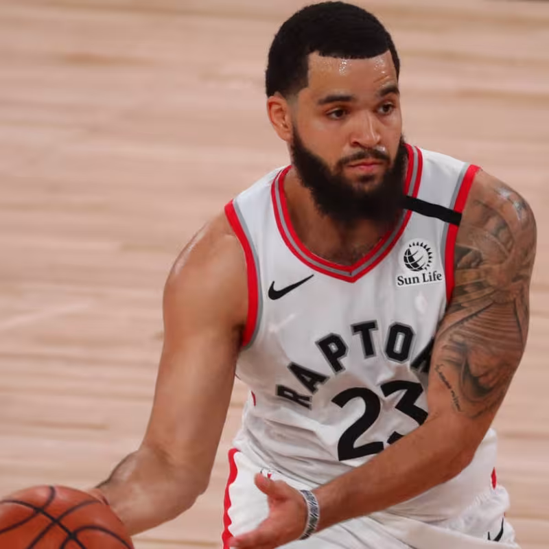 Fred VanVleet, jugador de Toronto Raptors.