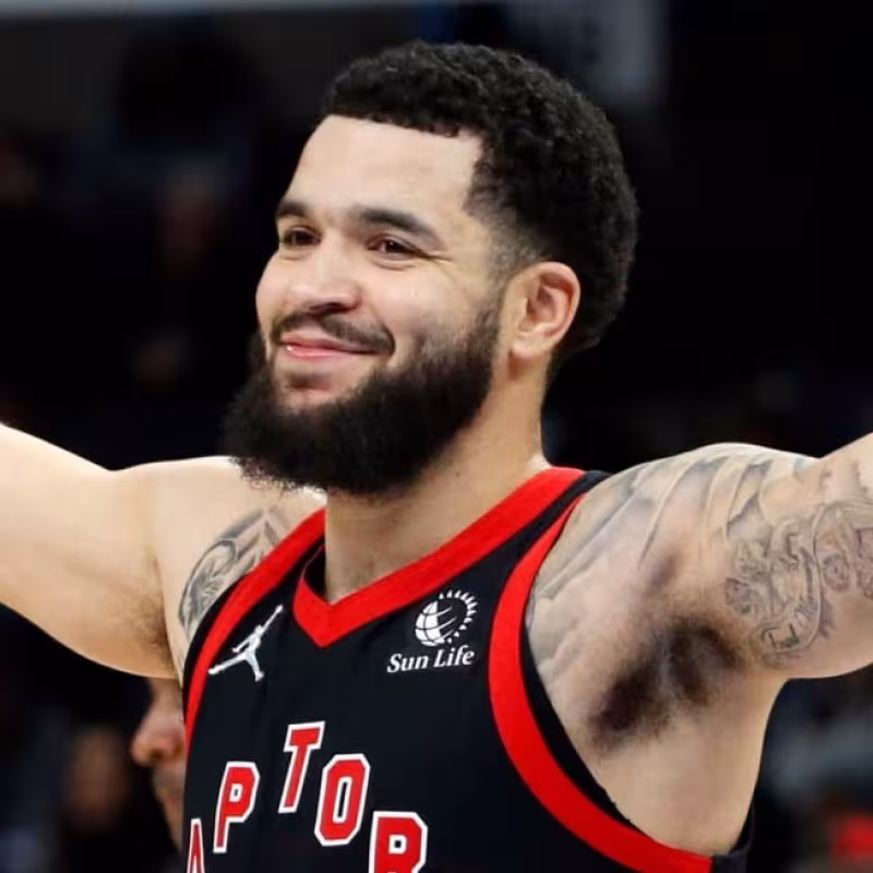 Fred VanVleet, estrella de Toronto Raptors.