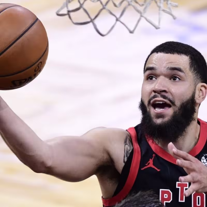 Fred VanVleet, jugador de Toronto Raptors.