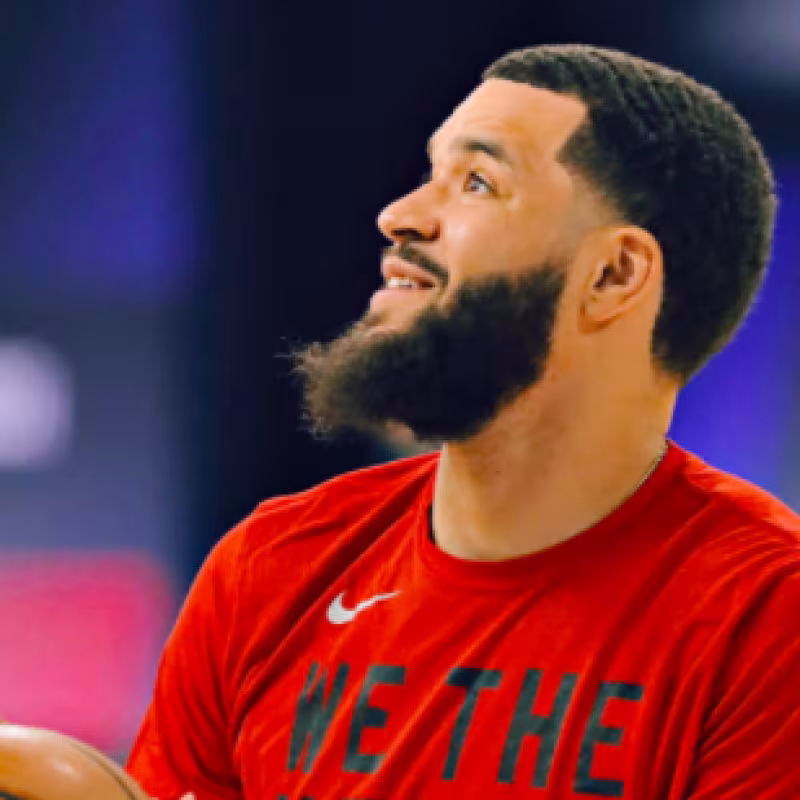 Fred VanVleet, jugador de Toronto Raptors.