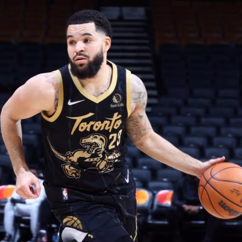 Mercado NBA: Fred VanVleet renovará su contrato con Toronto Raptors a cambio de 120 kilos