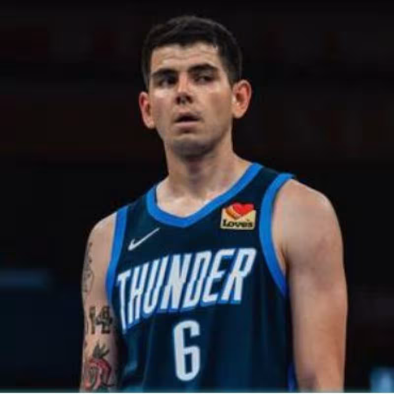 OFICIAL: Gaby Deck, cortado por Oklahoma City Thunder
