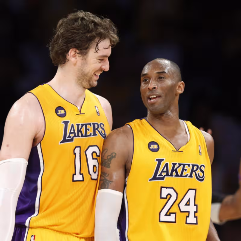 Gasol relata cómo se entero del fallecimiento de su "hermano" Kobe