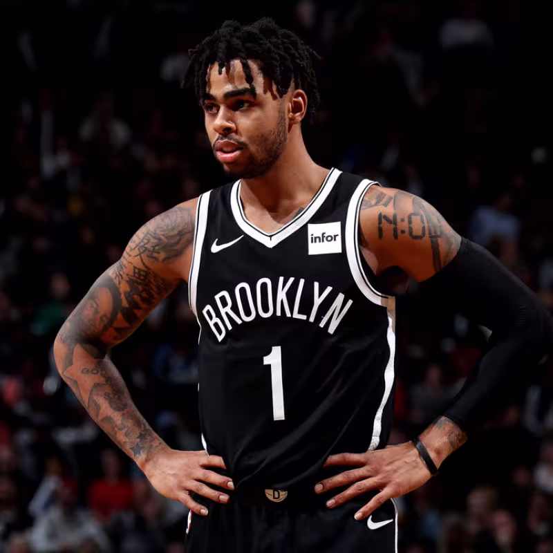 D'Angelo Russell jugará en Golden State Warriors