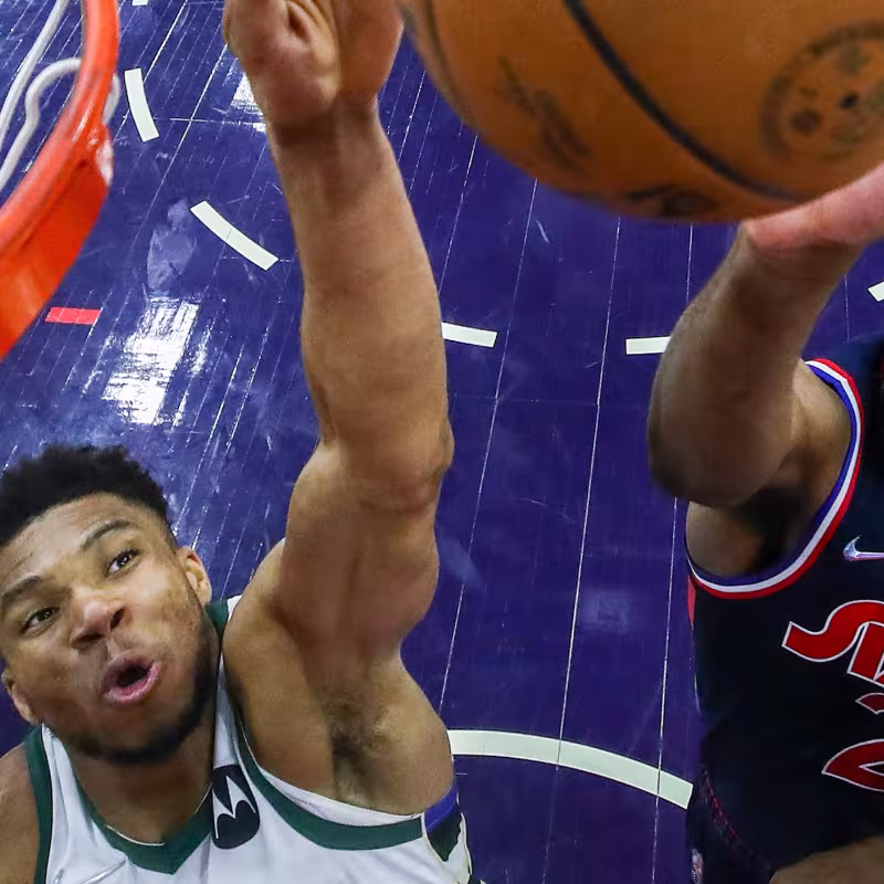Giannis Antetokounmpo, jugador de Milwaukee Bucks.