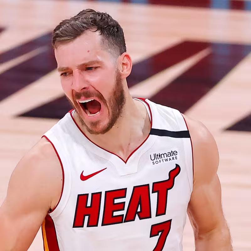 Goran Dragic, jugador de Miami Heat.