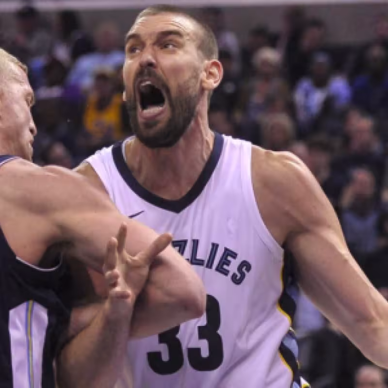 Marc Gasol, jugador de Memphis Grizzlies. 