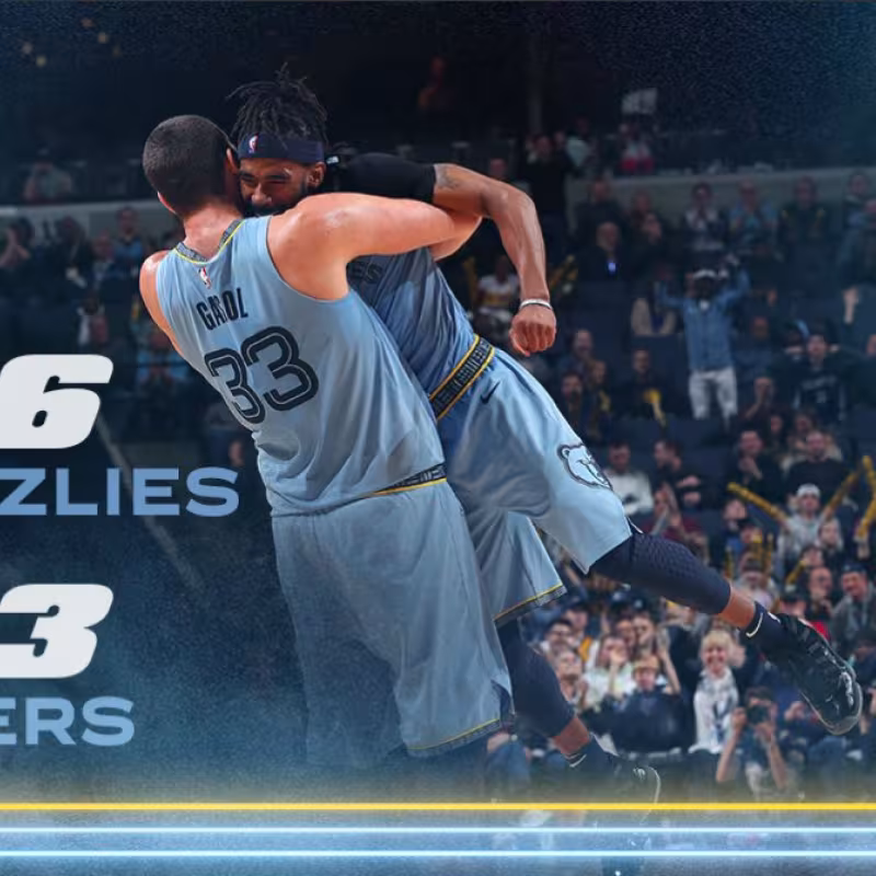 Los Grizzlies ganan a unos Pacers tocados por la lesión de Oladipo
