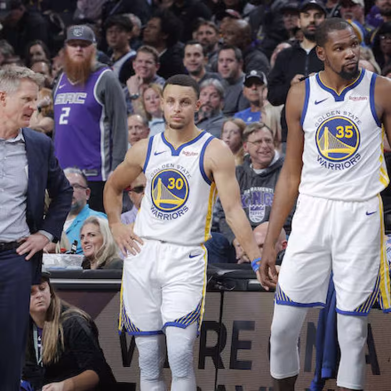 Steve Kerr: "La salud de los jugadores es más importante que el primer puesto"