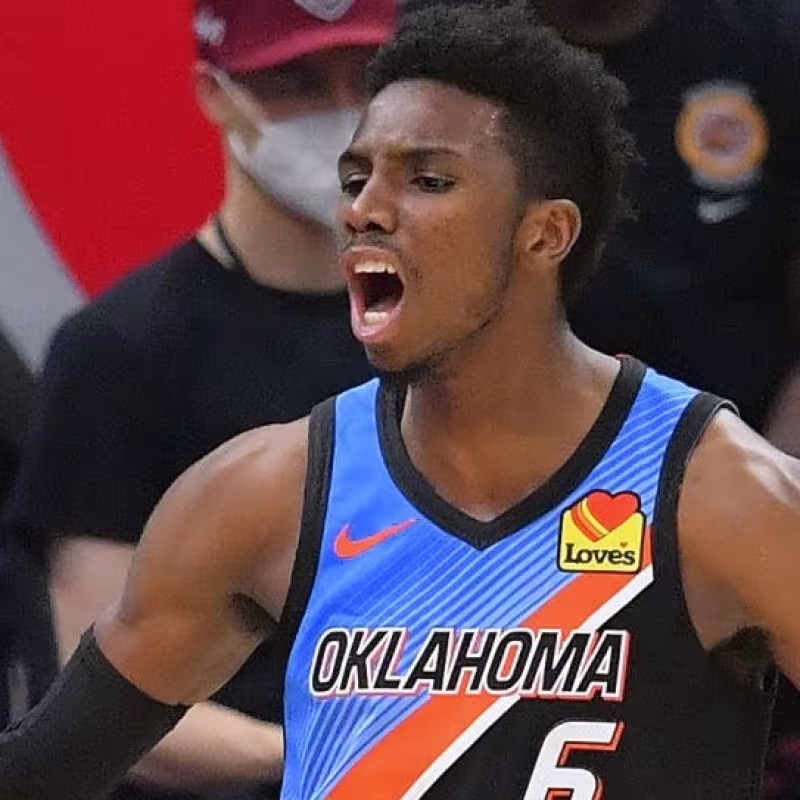 Fichajes NBA: OKC traspasa a Hamidou Diallo a Detroit Pistons a cambio de Svi Mykhailiuk