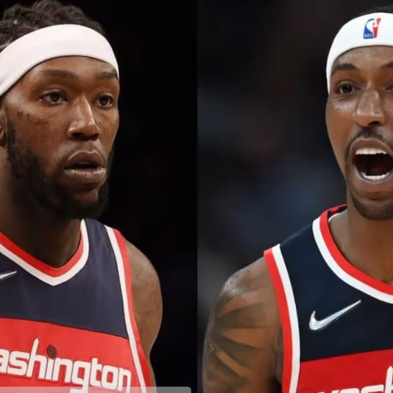 Harrell y Caldwell-Pope llegan a las manos en el descanso del Wizards-