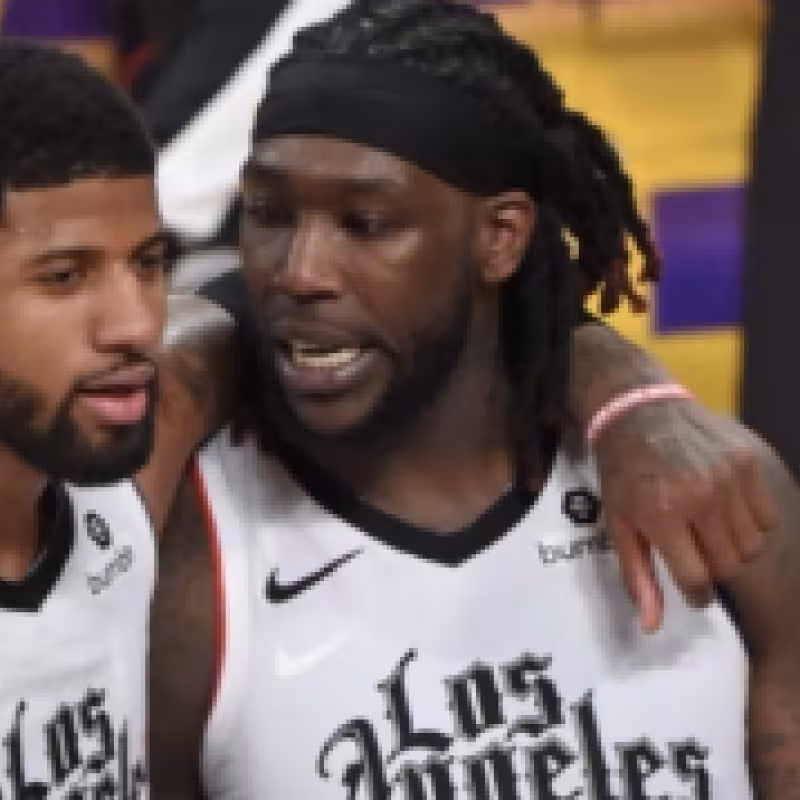 Montrezl Harrell explica que no encajó en los Clippers de Kawhi Leonard y Paul George