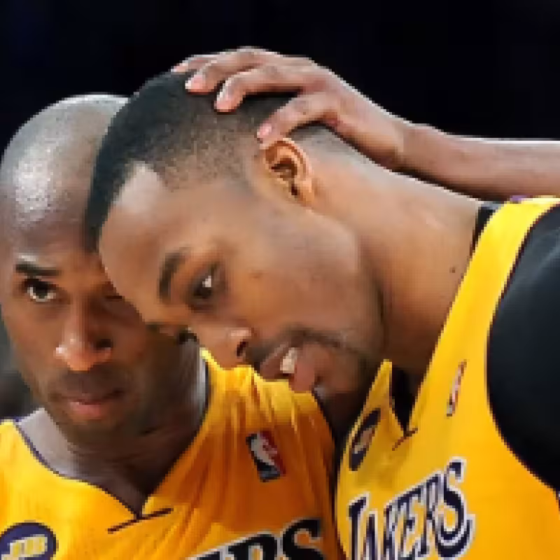 Dwight Howard usará los Kobe 5, el zapato que lució Bryant durante el último campeonato de los Lakers en 2010