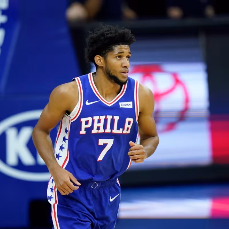 Isaiah Joe, revelación de Philadelphia 76ers en pretemporada. Foto: gettyimages
