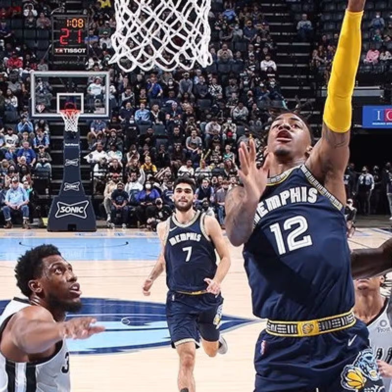 Ja Morant, jugador de Memphis Grizzlies.