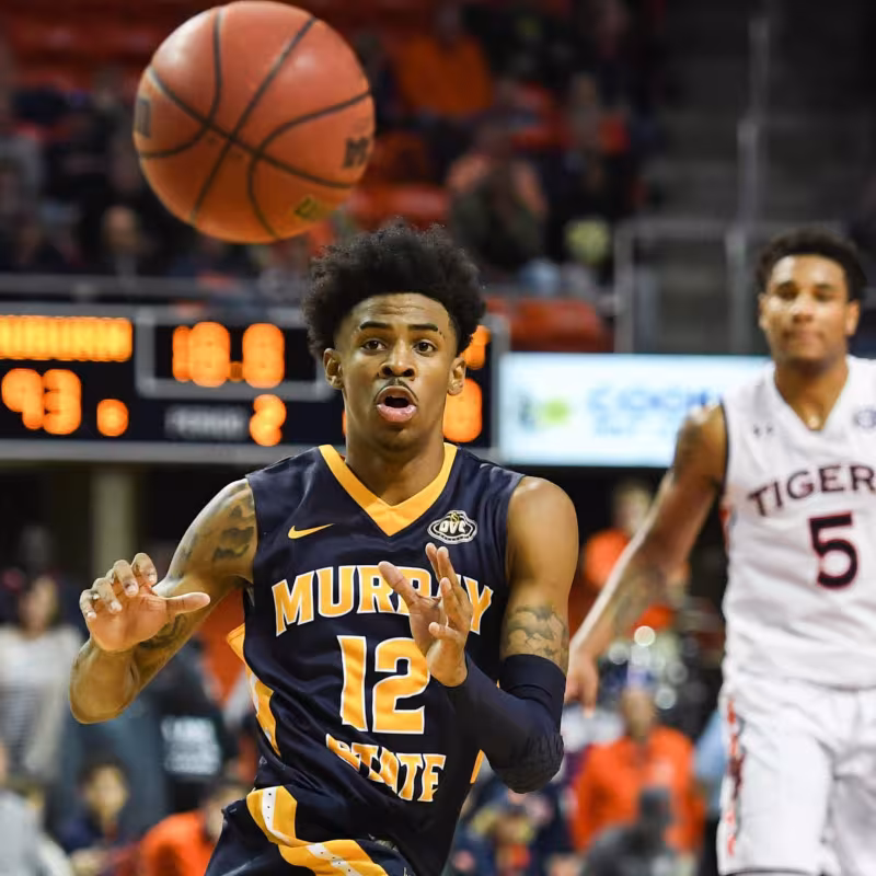 Ja Morant se presentará al draft