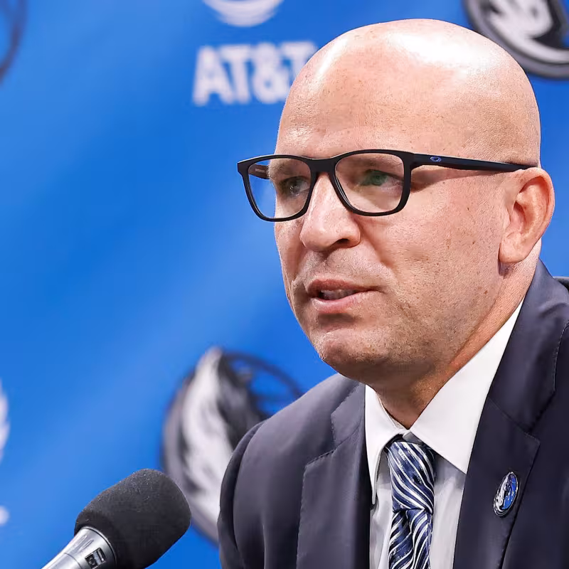 Jason Kidd, consejos a Doncic y Porzingis en Dallas Mavericks. Foto: gettyimages