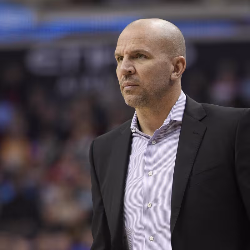 Jason Kidd tiene un largo historial de delitos. Foto: nba.com