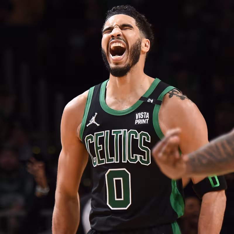 Jayson Tatum, jugador de Boston Celtics.