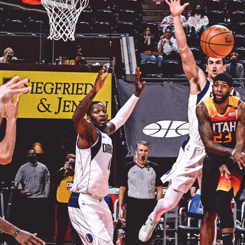 Utah Jazz consigue su 11ª victoria consecutiva y es líder de la NBA.