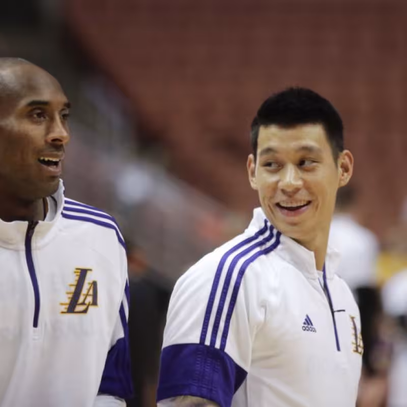 La graciosa historia de Jeremy Lin con Kobe como protagonista