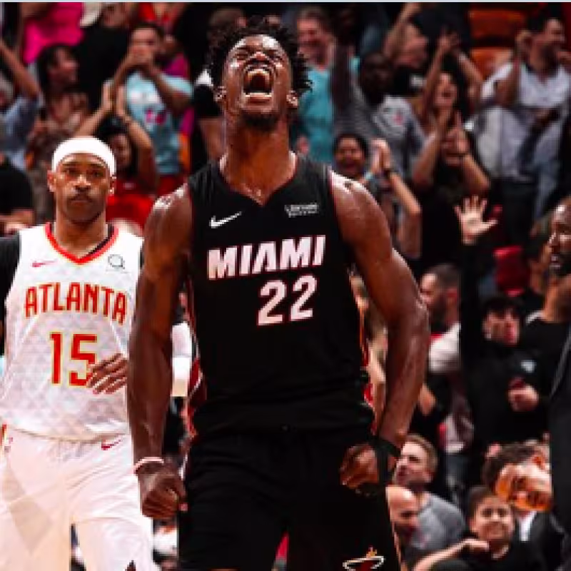 Jimmy Butler, estrella de los Heat.