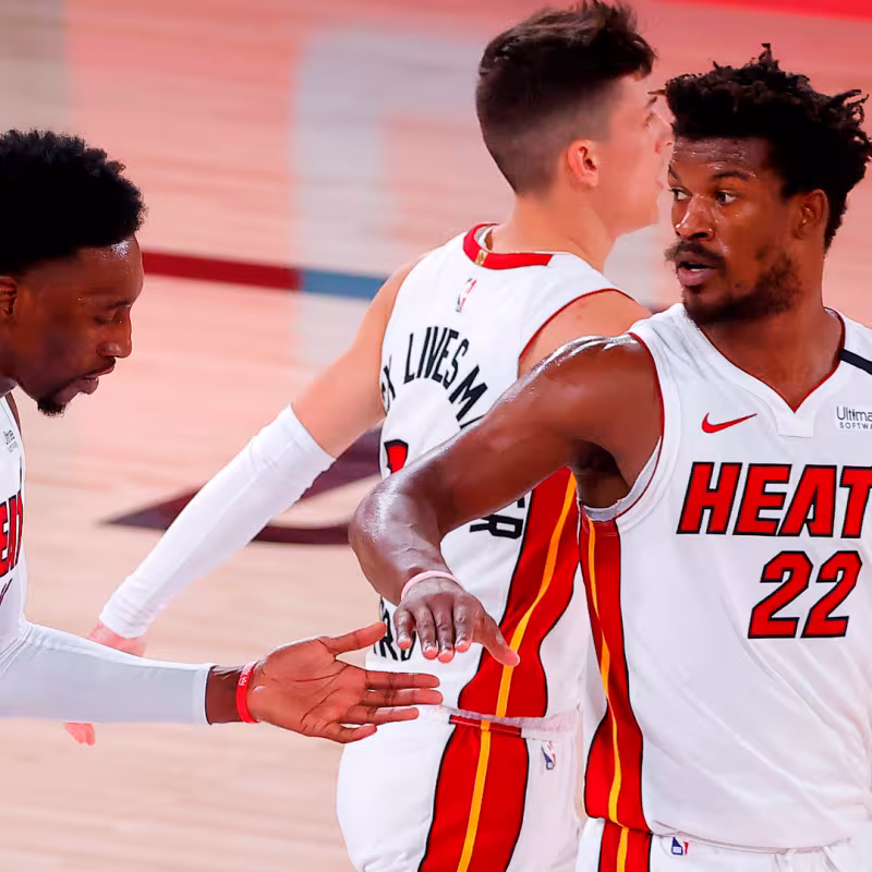 Jimmy Butler y sus increíbles jugadas defensivas ante Celtics