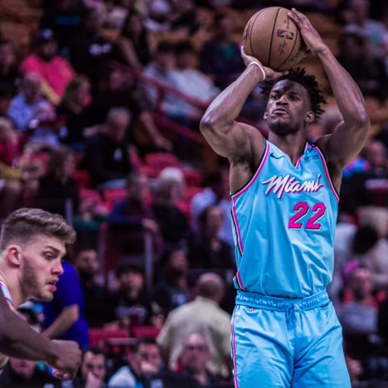 Jimmy Butler, estrella de los Heat.