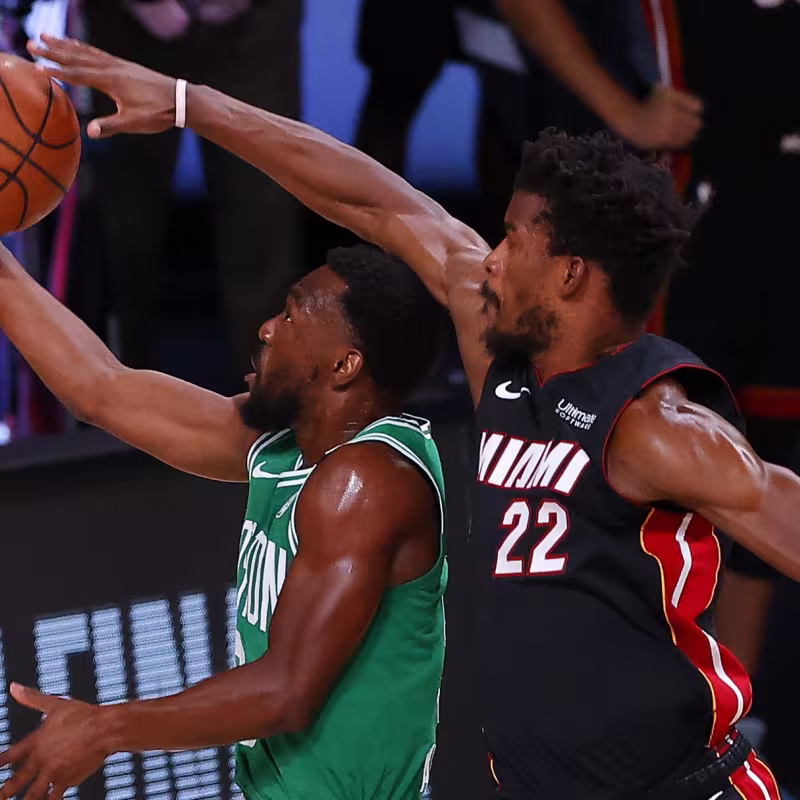 Jimmy Butler, jugador de Miami Heat.