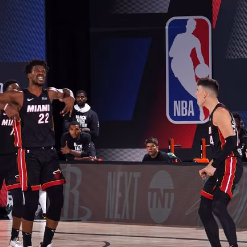 Jimmy Butler y su condición de estrella NBA. Foto: gettyimages