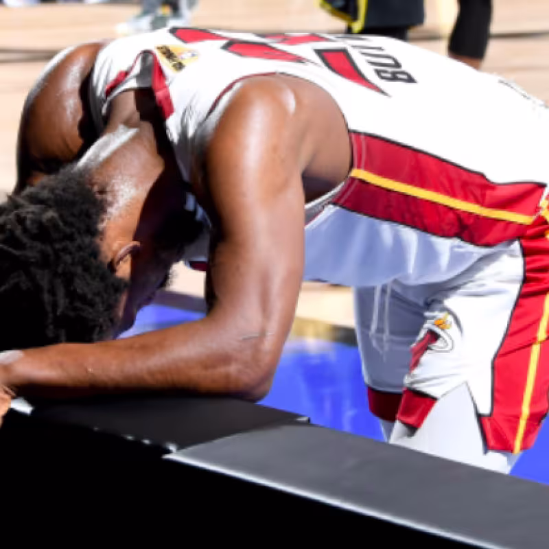 Jimmy Butler, estrella de Miami Heat.