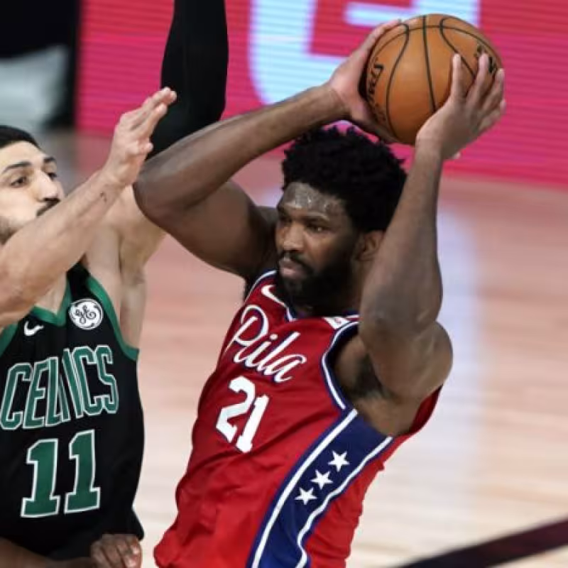 Joel Embiid se reclama más protagonismo. Foto: gettyimages