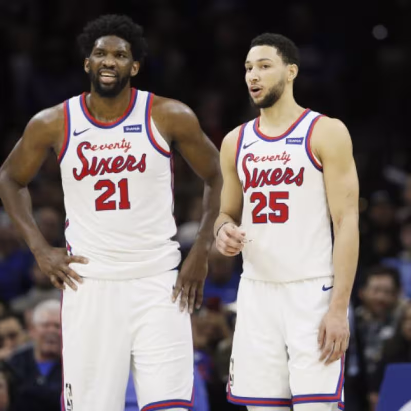 ¿Y si Joel Embiid necesita a Ben Simmons?