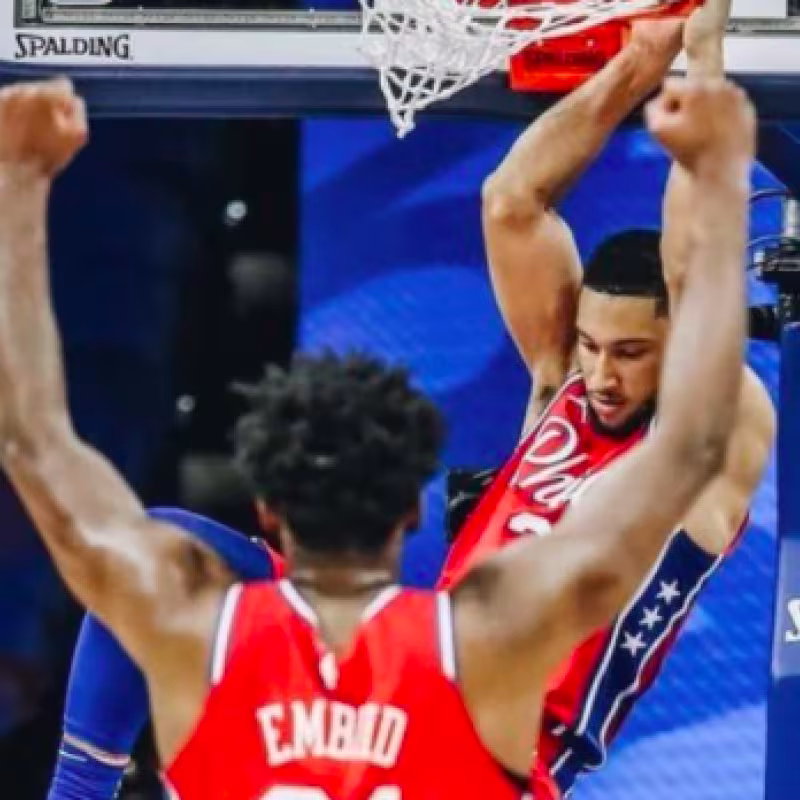 Joel Embiid, harto de Ben Simmons: "No estamos aquí para hacer de niñeras"