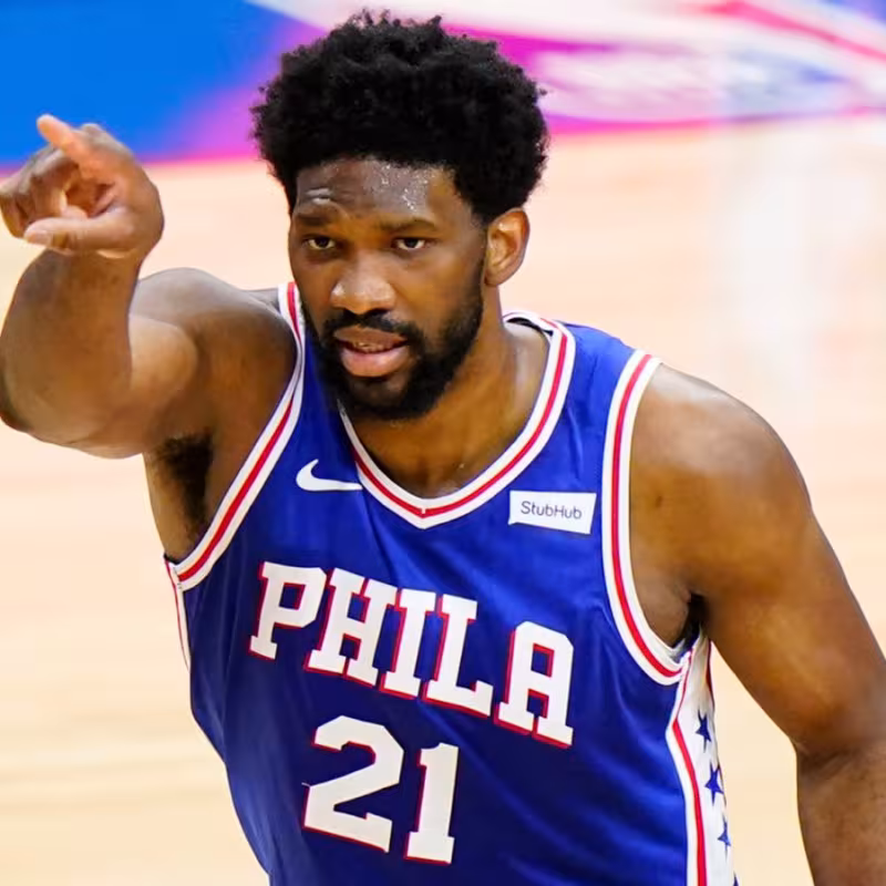 Estadísticas NBA: Joel Embiid bate otro récord histórico de Philadelphia 76ers