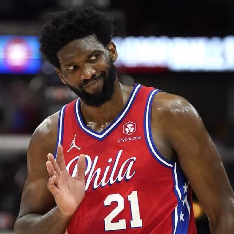 Estadísticas NBA: Embiid entra en un selecto club de la historia de los Sixers