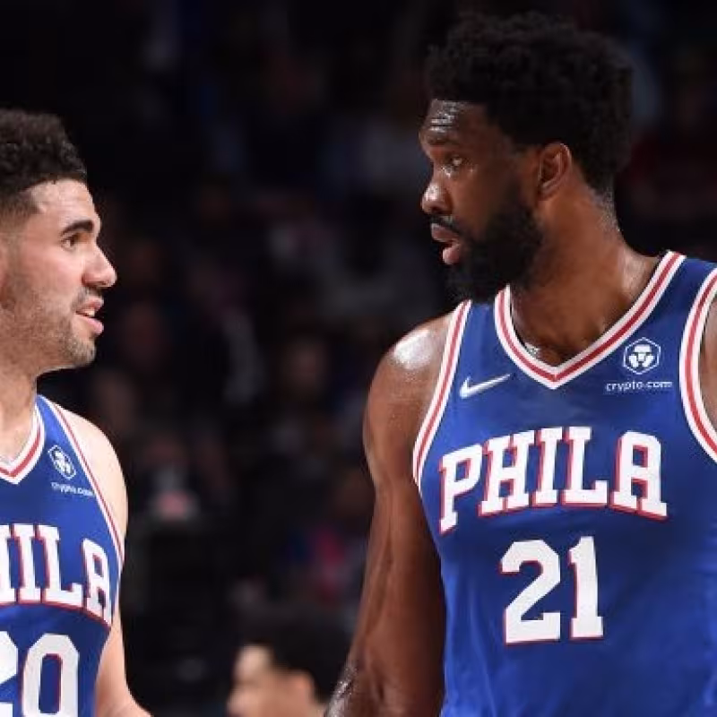 Joel Embiid, jugador de Philadelphia 76ers.