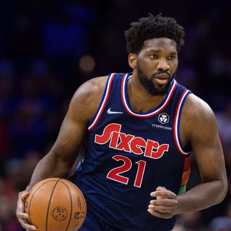 Joel Embiid, jugador de Philadelphia 76ers.