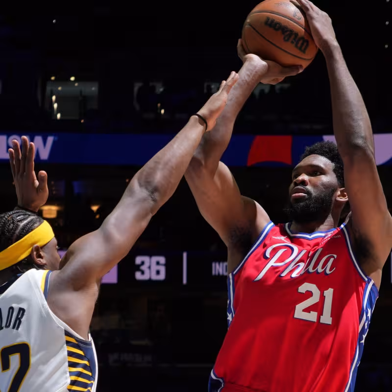 Joel Embiid recupera terreno en la carrera por el MVP tras su partidazo contra los Clippers