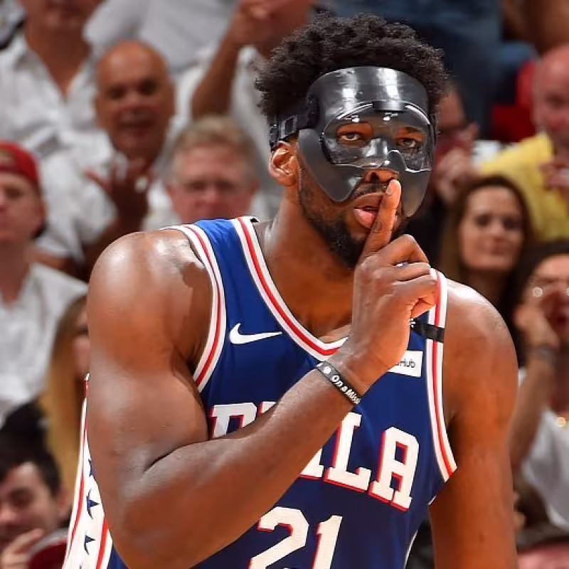 Joel Embiid anuncia un cambio importante en su juego para la nueva temporada